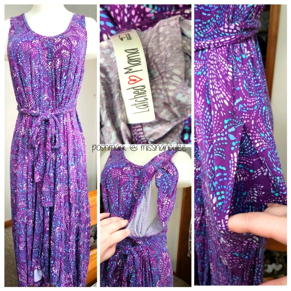 Latched Mama Nursing Romper